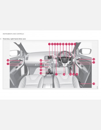 2018 volvo xc60 owners manual lhd & rhd